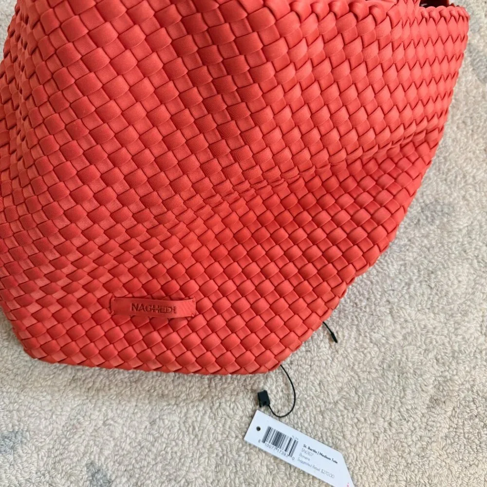 Naghedi St Barths Medium Tote Bag in Bonaire - Picture 2 of 4